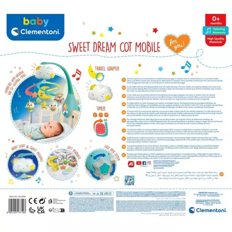 Sweet Dreams Cot Mobile