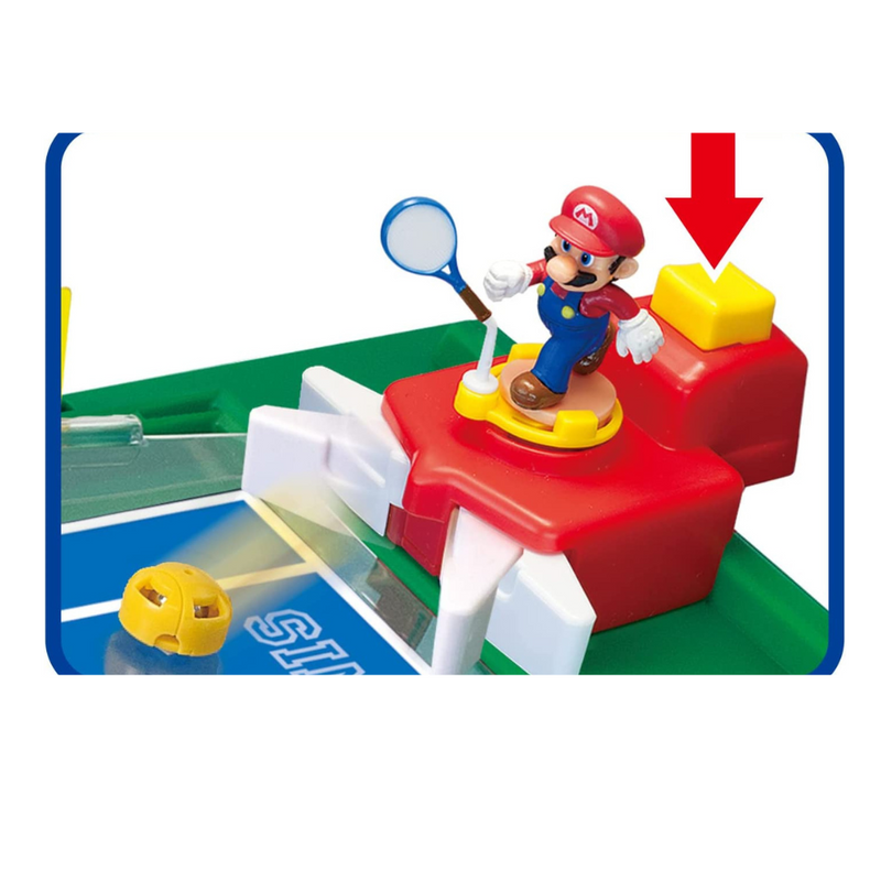 Super Mario Rally Tennis, Tabletop Skill and Action Game mulveys.ie nationwide shipping