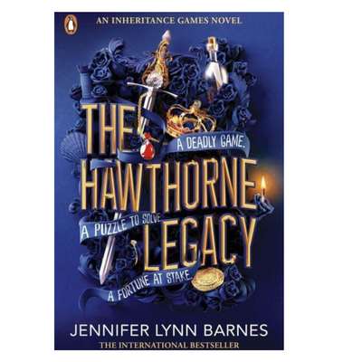 The Hawthorne Legacy - An Inheritance Games Novel Jennifer Lynn Barnes mulveys.ie nationwide shipping
