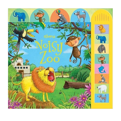 Noisy Zoo Board book mulveys.ie nationwide shipping