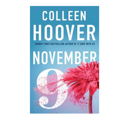NOVEMBER 9 by Colleen Hoover mulveys.ie nationwide shipping