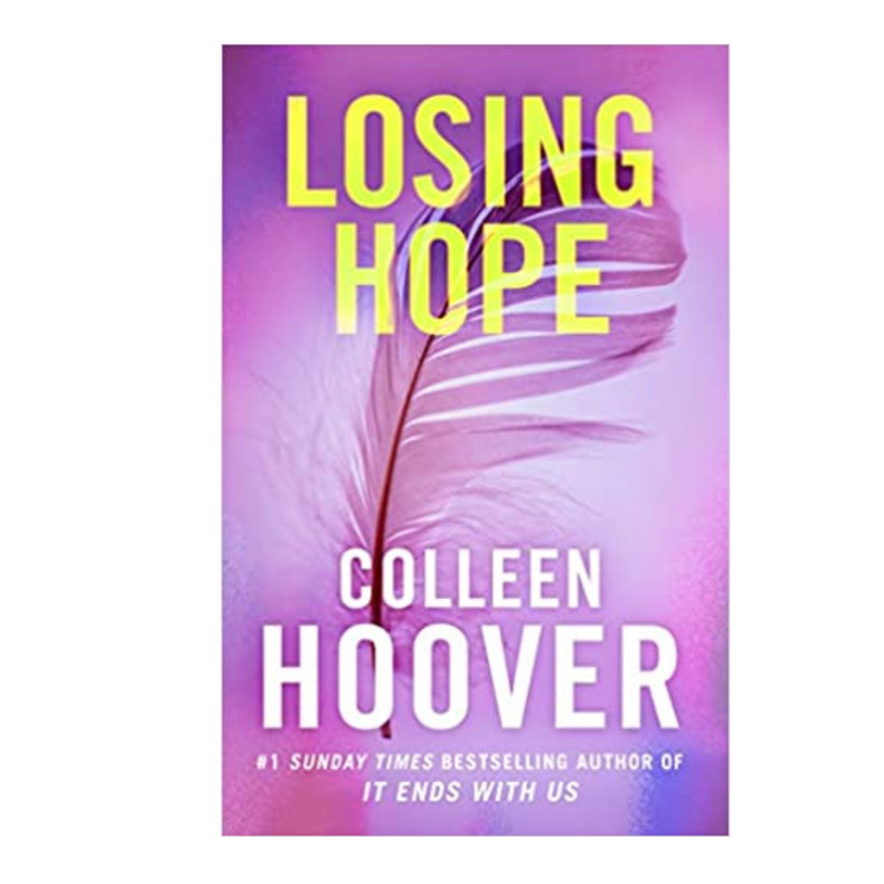 Losing Hope Colleen Hoover mulveys.ie nationwide shipping