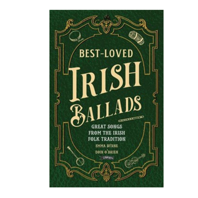 BEST-LOVED IRISH BALLADS by Emma Byrne mulveys.ie nationwide shipping