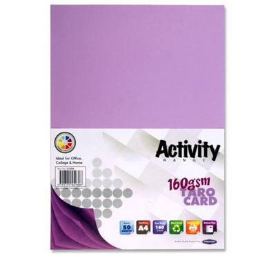 Premier Activity A4 160gsm Card 50 Sheets - Taro mulveys.ie nationwide shipping