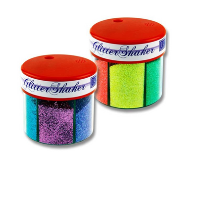 Icon 6 Part Glitter Shaker Cdu - Neon mulveys.ie nationwide shipping