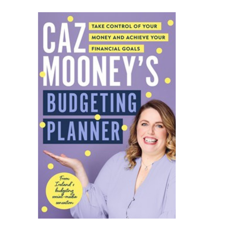 CAZ MOONEYS BUDGETING PLANNER