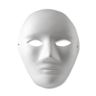 Crafty Bitz Pkt.10 Masks - Adult Face mulveys.ie natiownide shipping