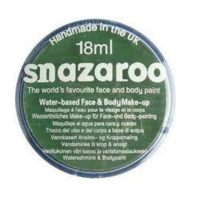 Snazaroo 18ml Grass Green mulveys.ie nationwide shipping