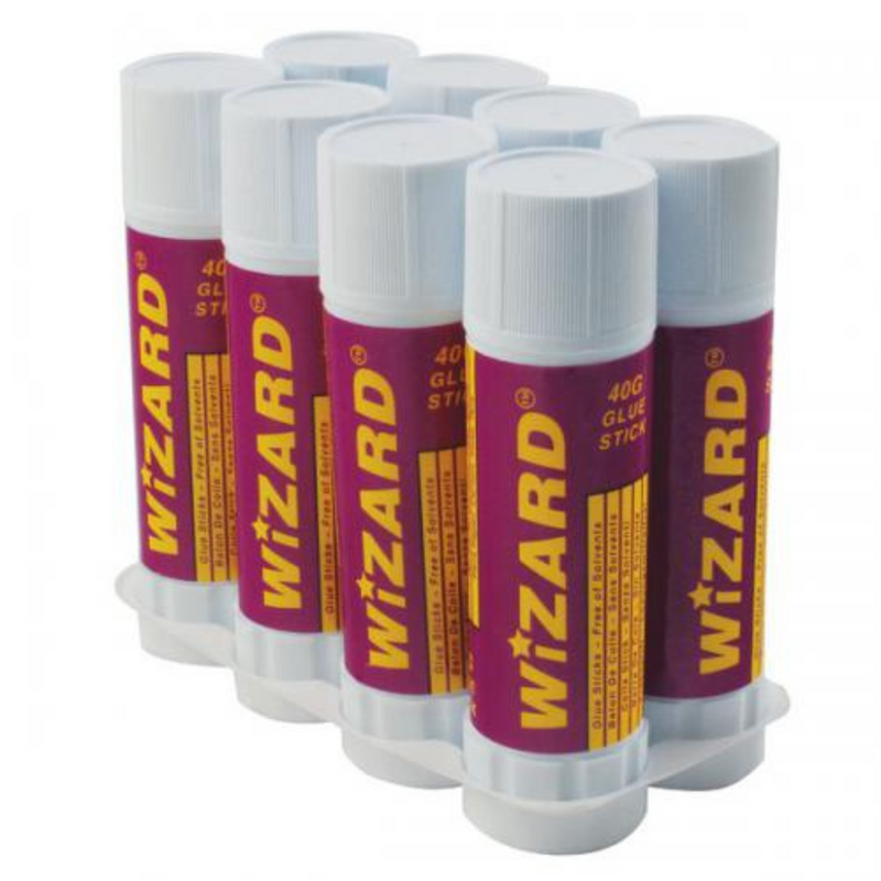 Large Solvent Free Glue Stick 40g (8 Pack) mulveys.ie nationwide shipping