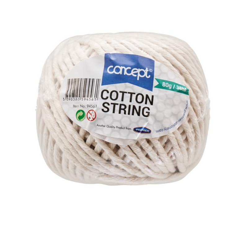 Concept 80g 38m Spool Cotton Twine mulveys.ie nationwide shipping