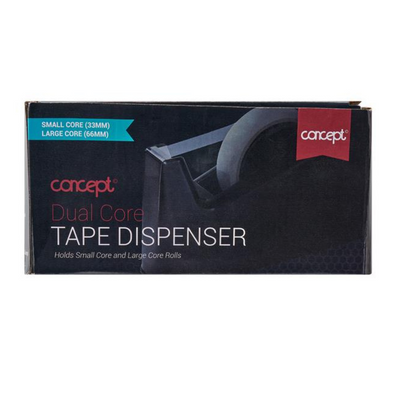 Concept Tape Dispenser - Black mulveys.ie natiownide shipping