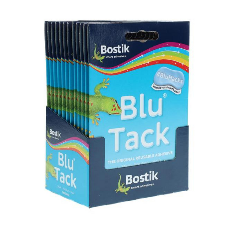 Bostik Blu Tack - Blue Original Cdu