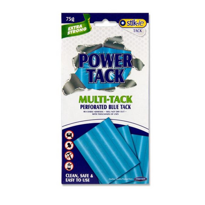 Stik-ie 75g Power Tack - Blue mulveys.ie nationwide shipping