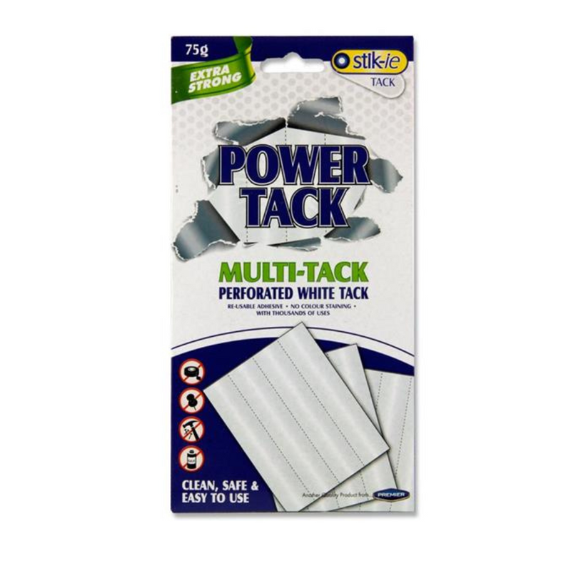 Stik-ie 75g Power Tack - White mulveys.ie nationwide shipping