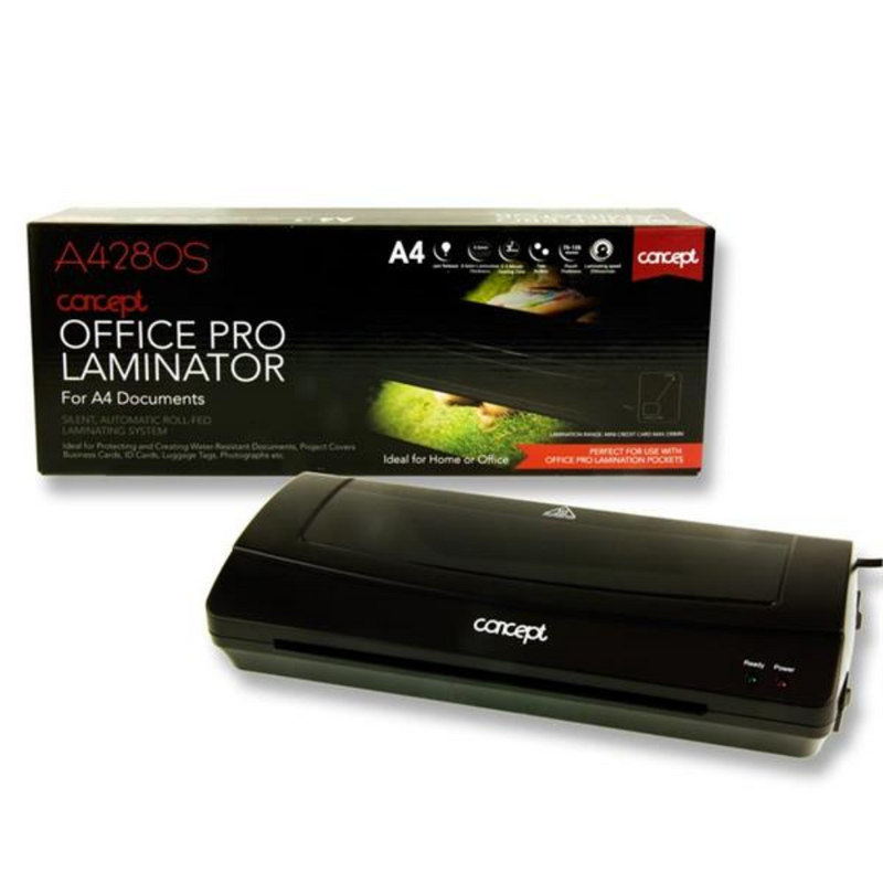 Concept A4280s A4 Office Pro Laminator mulveys.ie nationwide shipping
