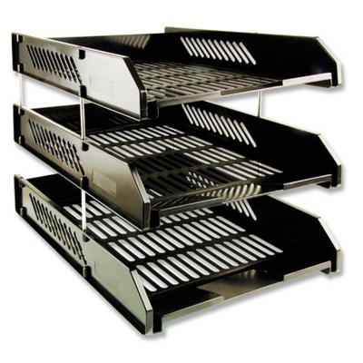 Concept Three Tiered Paper Tray mulveys.ie nationwide shipping