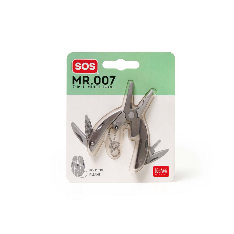 7-In-1 Multi-Tool Keyring - Sos Mr. 007 mulveys.ie nationwide shipping