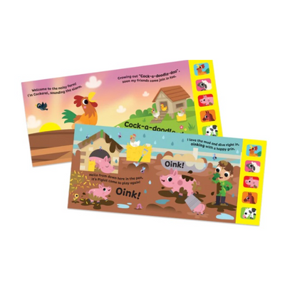 Noisy Farm: 5 Button Sound Book
