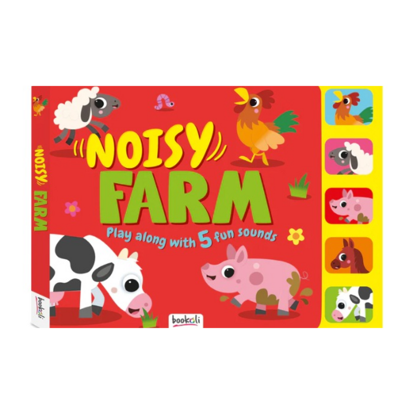 Noisy Farm: 5 Button Sound Book mulveys.ie nationwide shipping