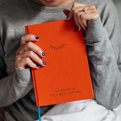 The Positive Wellness Journal Hardcover  by Alison McDowall mulveys.ie nationwide shipping