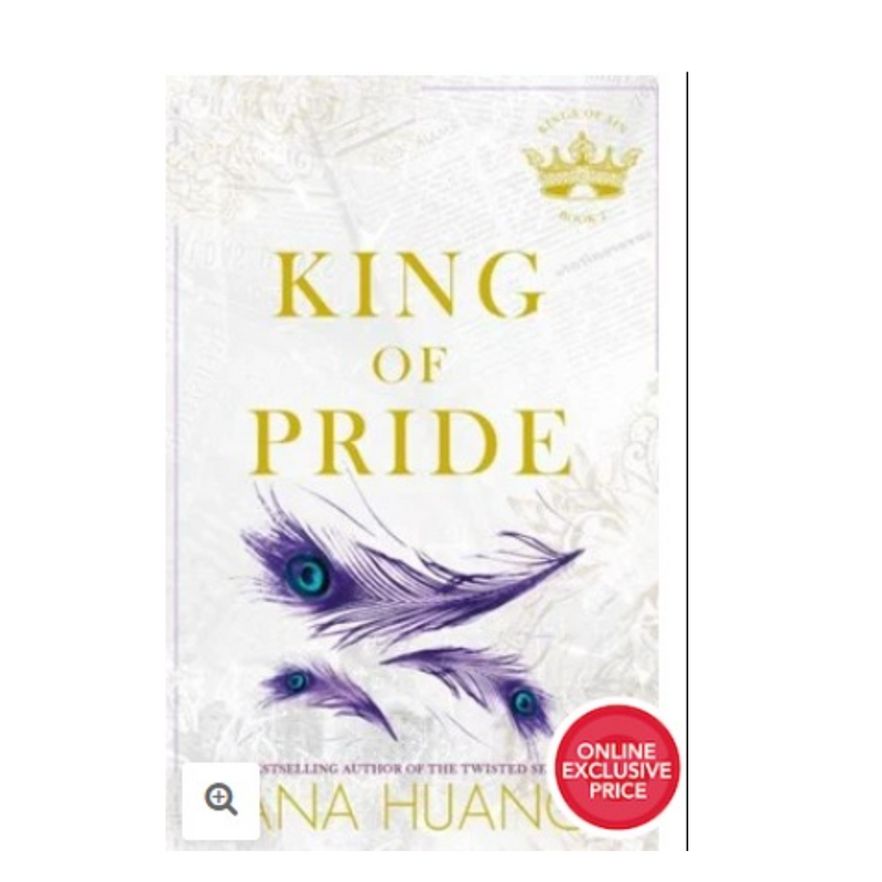 KING OF PRIDE by Ana Huang mulveys.ie nationwide shipping