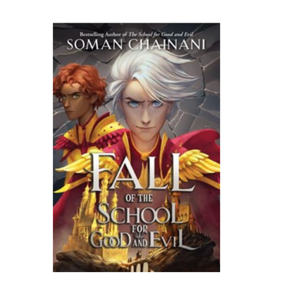 FALL OF THE SCHOOL FOR GOOD AND EVIL by Soman Chainani mulveys.ie nationwide shipping 