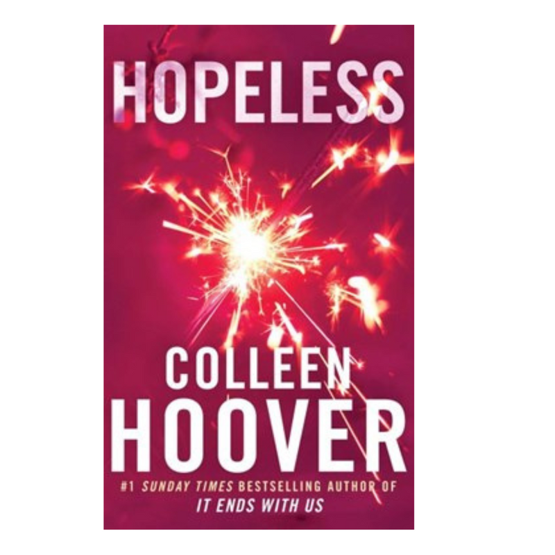HOPELESS by Colleen Hoover mulveys.ie nationwide shippping
