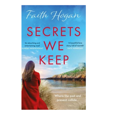 SECRETS WE KEEP by Faith Hogan mulveys.ie nationwide shipping