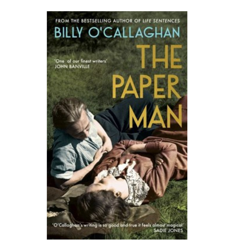 THE PAPER MAN by Billy O&