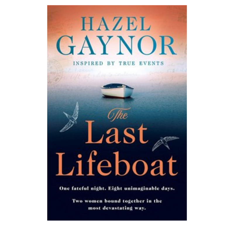 LAST LIFEBOAT TPB by Hazel Gaynor mulveys.ie nationwide shipping