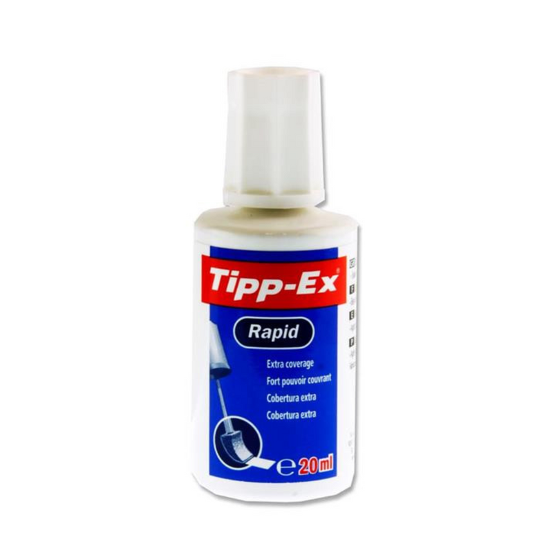 TIPPEX RAPID FLUID 20ML LOOSE EACH
