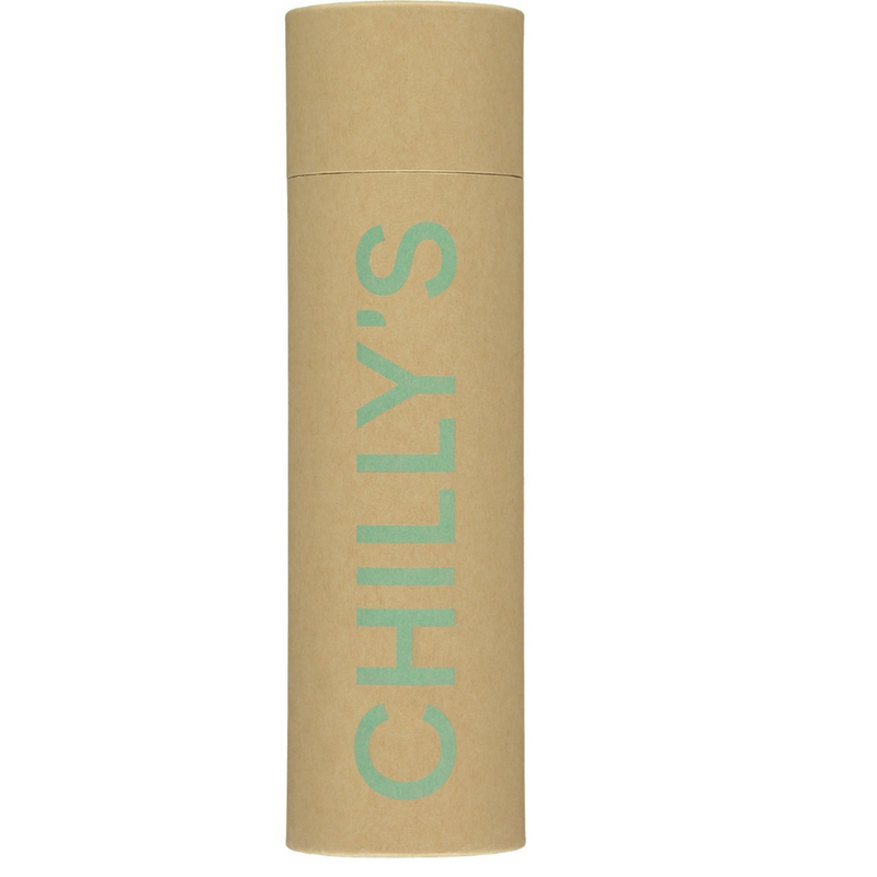 CHILLY PASTEL GREEN BOTTLE