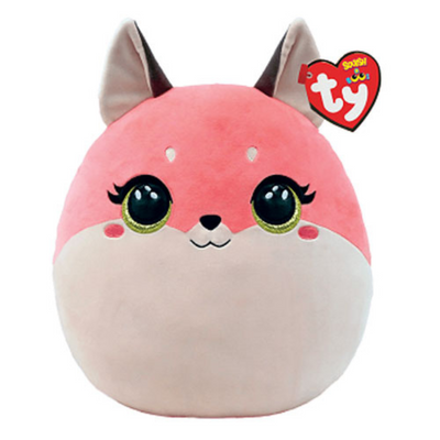 TY Squish-A-Boos Plush - ROXIE the Fox mulveys.ie nationwide shipping