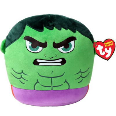 Ty Marvel Hulk 14” Squishaboo mulveys.ie nationwide shipping