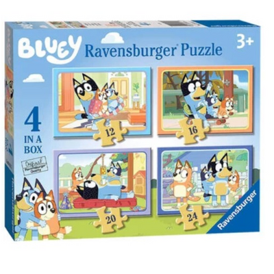  BLUEY 4 IN BOX PUZZLE mulveys.ie nationwide shipping
