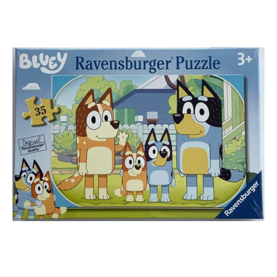 Bluey 35 Piece Ravensburger Jigsaw Puzzle mulveys.ie nationwide shipping