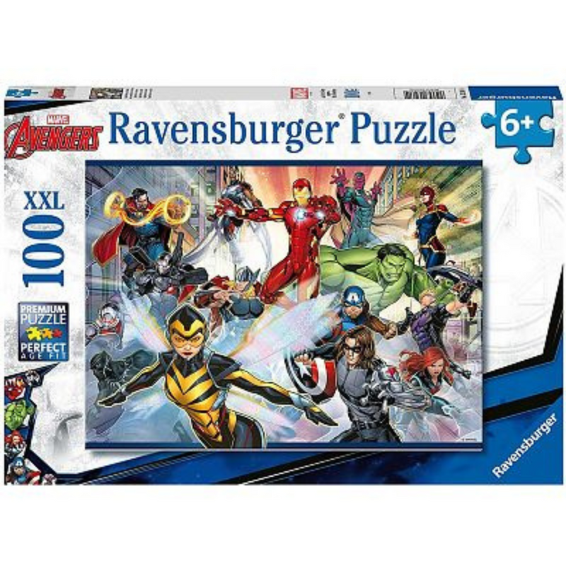 Avengers XXL 100 piece puzzle mulveys.ie nationwide shipping