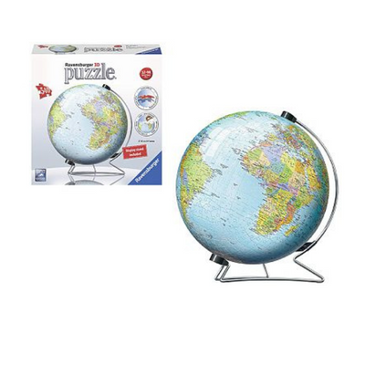 The World On V-stand 3D Puzzle 540 piece puzzle mulveys.ie nationwide shipping