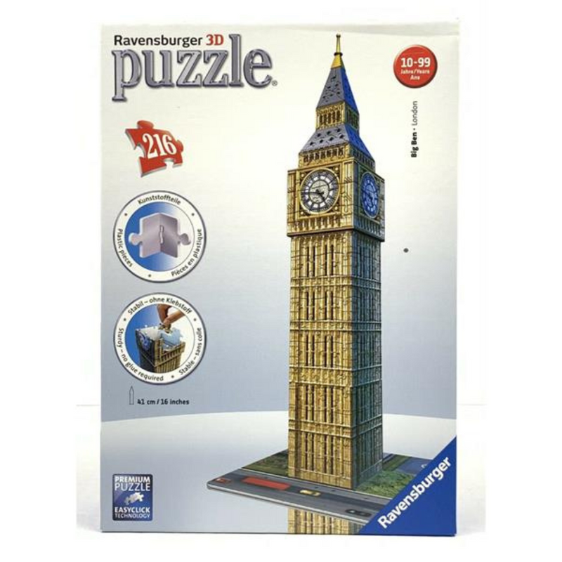 BIG BEN 3D PUZZLE mulveys.ie nationwide shipping