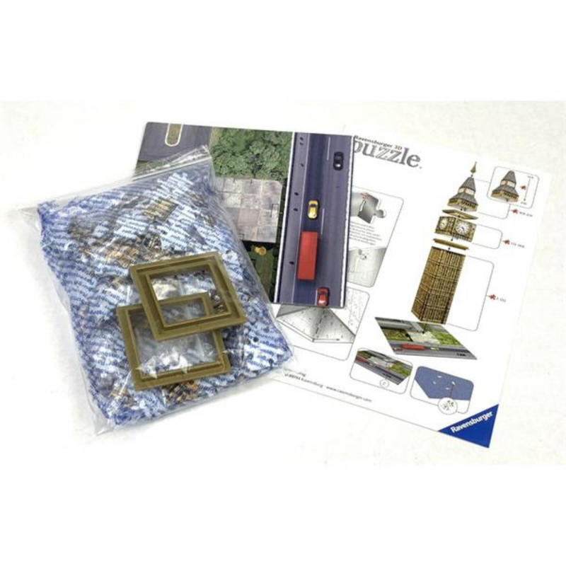 BIG BEN 3D PUZZLE mulveys.ie nationwide shipping