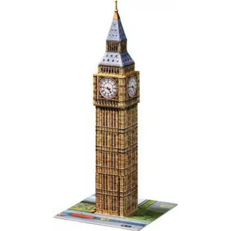 BIG BEN 3D PUZZLE mulveys.ie nationwide shipping