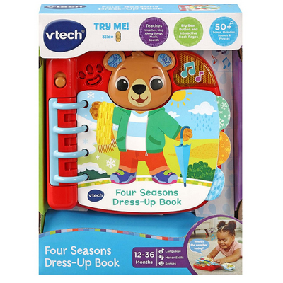 Vtech Baby Four Seasons Dress-Up Book mulveys.ie nationwide shipping
