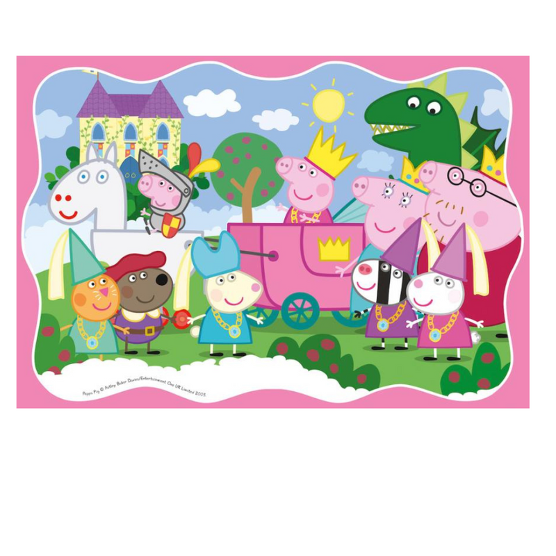 Ravensburger Peppa Pig 3 in Box Puzzles mulveys.ie nationwide shipping