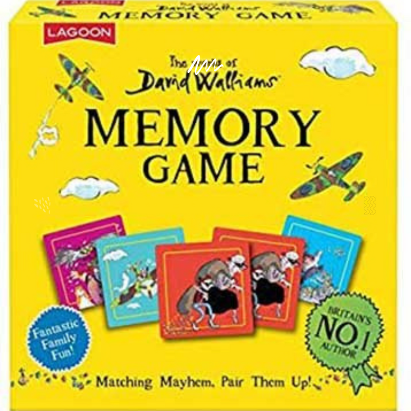 DAVID WILLIAMS  MEMORY GAME