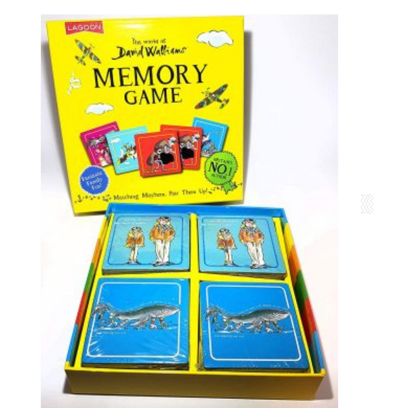 DAVID WILLIAMS  MEMORY GAME