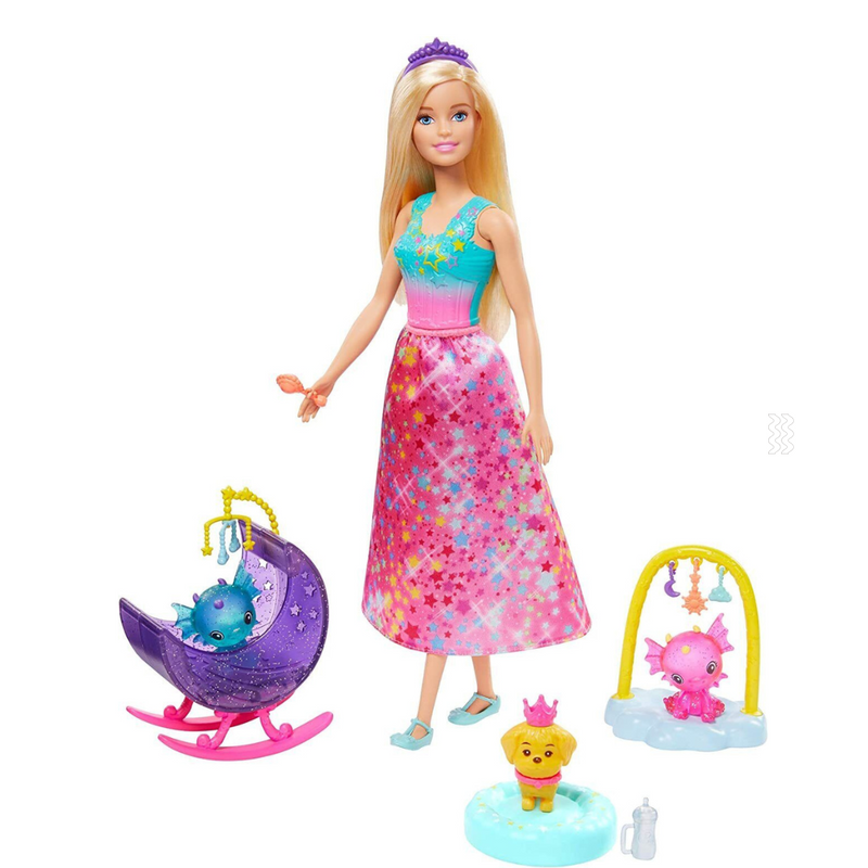 Barbie Dreamtopia Doll Playset