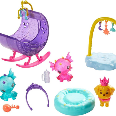 Barbie Dreamtopia Doll Playset