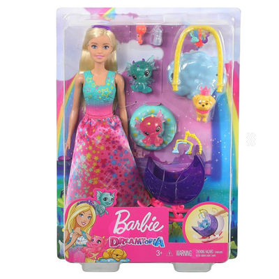Barbie Dreamtopia Doll Playset