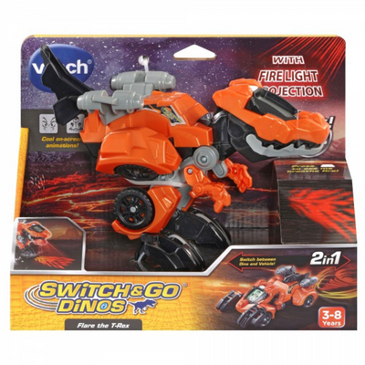 Vtech Switch & Go Dinos Flare the T-Rex mulveys.ie nationwide shipping