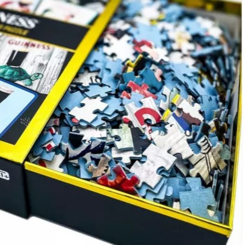 Guinness Coaster 1000 Piece Puzzle mulveys.ie nationwide shipping